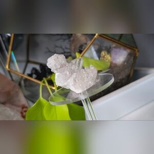 Clear Quartz Crystal Cluster
